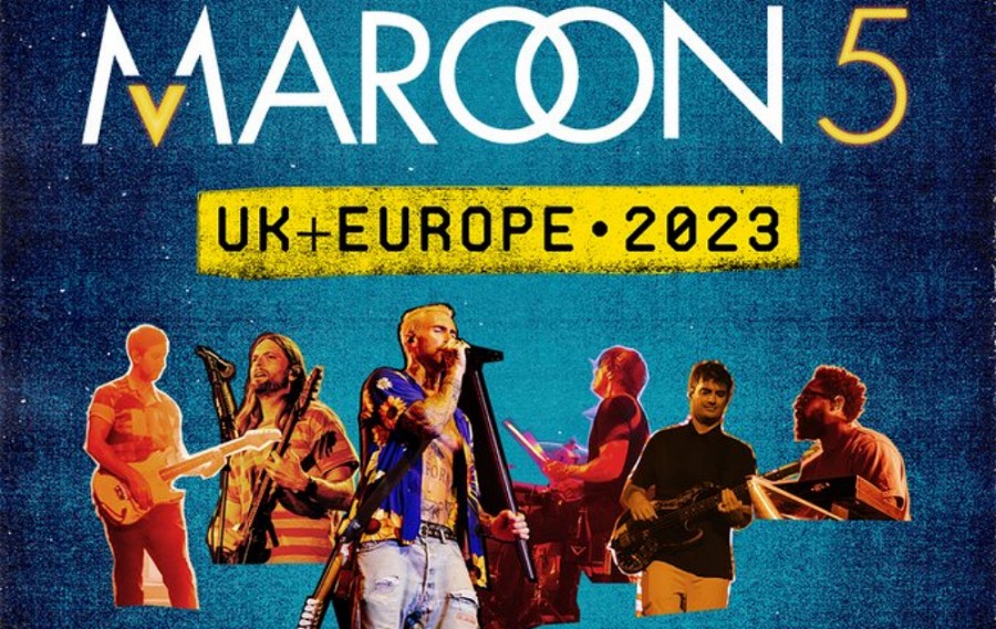 Conciertos de Maroon 5 en Madrid y Barcelona en 2023 – Entradas gira España