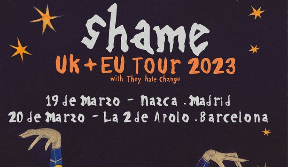 Conciertos de Shame en Madrid y Barcelona – 2023 – Entradas