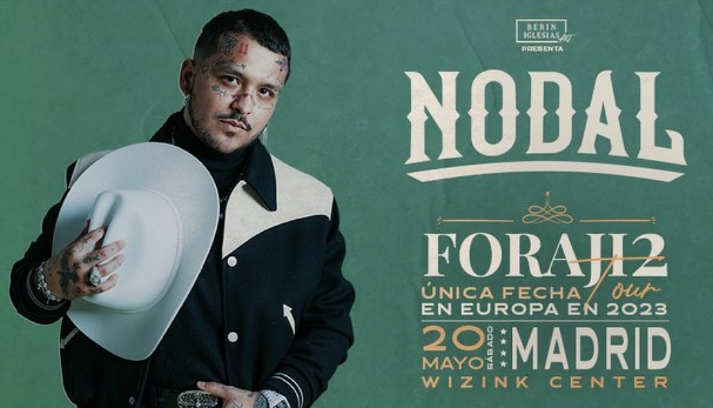 Concierto de Christian Nodal en Madrid – 2023 – Entradas