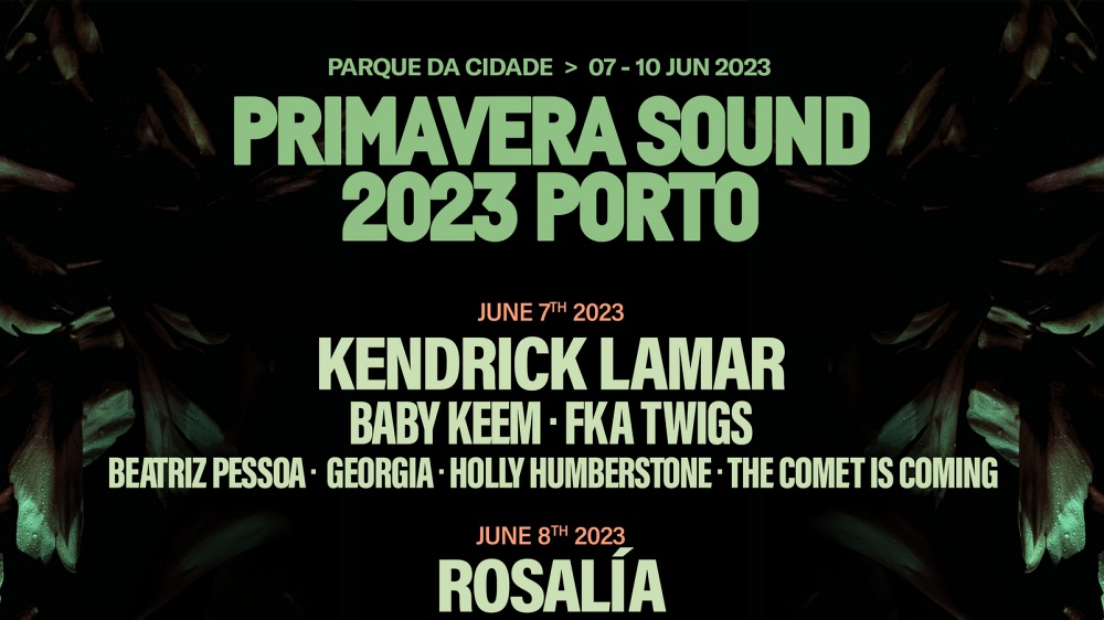 Primavera Sound Porto 2023 – Cartel, conciertos y entradas