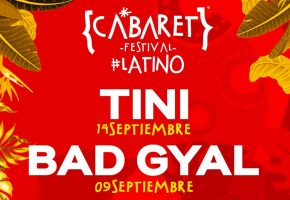 Cabaret Festival Latino Sevilla 2023: Tini, Quevedo, Bad Gyal... Entradas