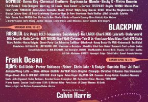 Coachella 2023 desvela su cartel: Bad Bunny, Blackpink, Frank Ocean....