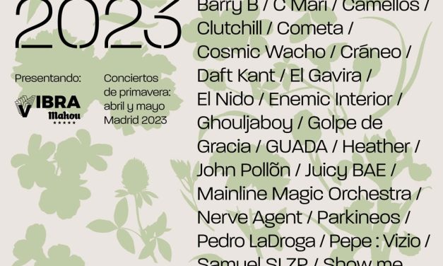 Sound Isidro 2023 – Cartel, conciertos y entradas