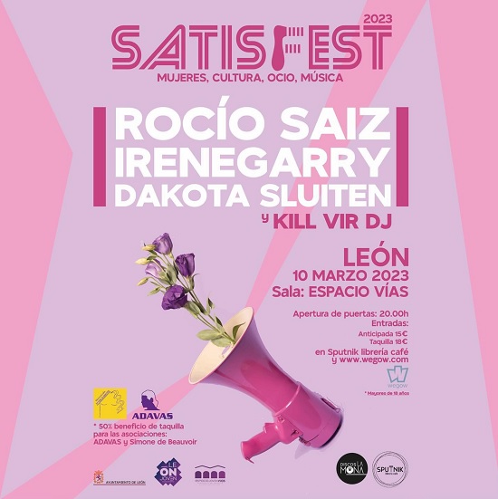 Cartel del Satisfest 2023