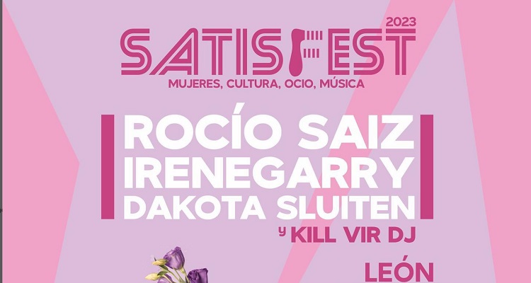 Satisfest 2023 en León – Conciertos y Entradas