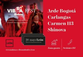 Vibra Mahou Fest León 2023 - Conciertos y Entradas