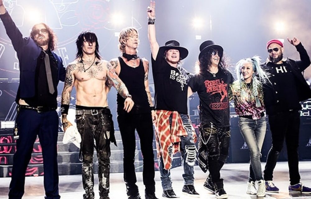 Conciertos de Guns N’ Roses en España 2023 – Entradas