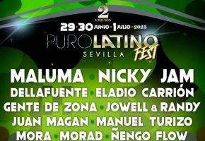 Puro Latino Fest Sevilla 2023 - Cartel, conciertos y entradas