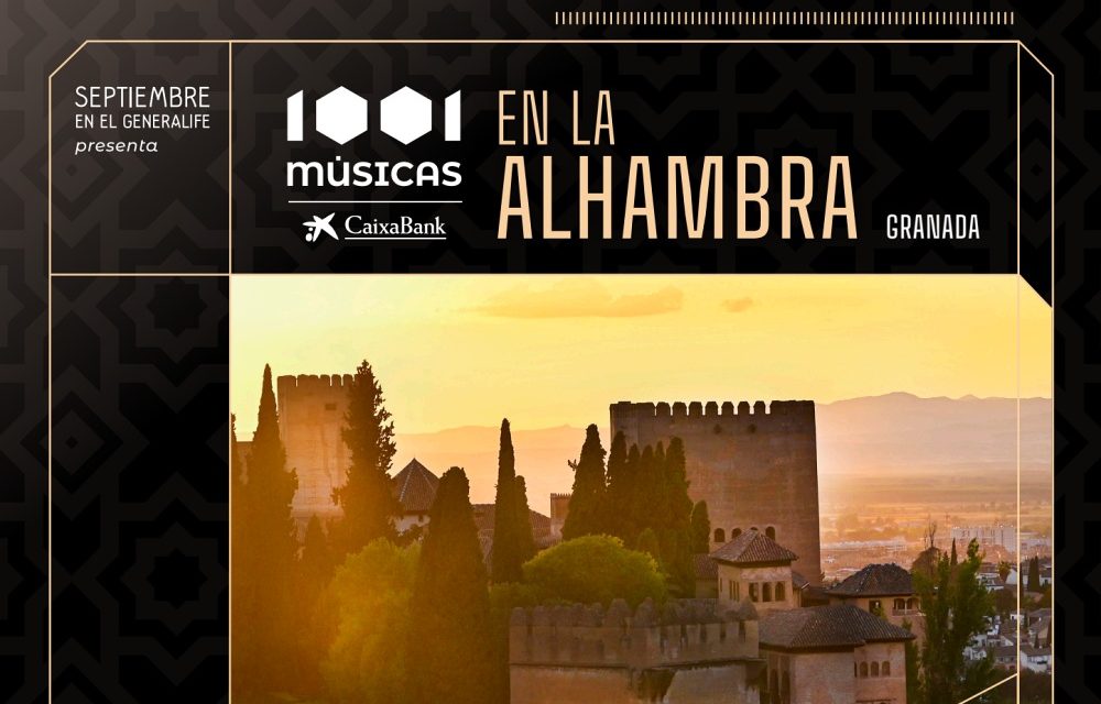1001 Músicas-CaixaBank en Granada 2023 – Conciertos, programación y entradas