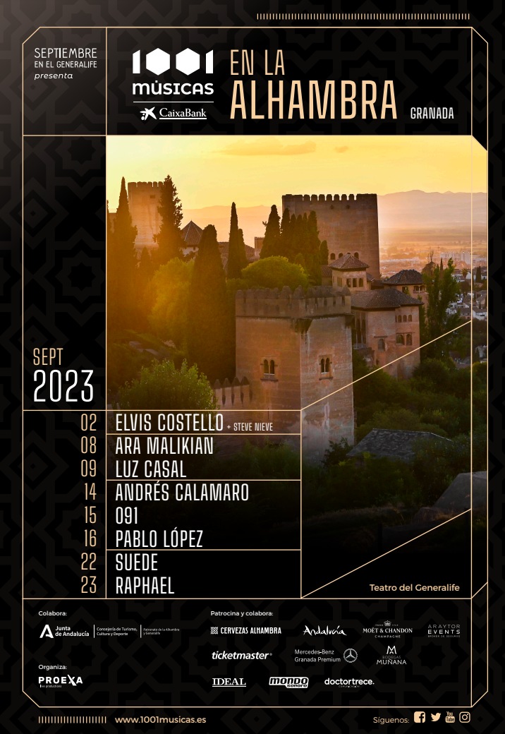 septiembre generalife alhambra 2023 cartel