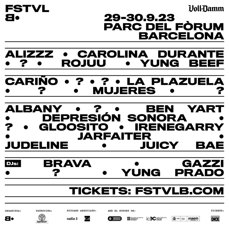 FSTVLB23 cartel 2023 festival b