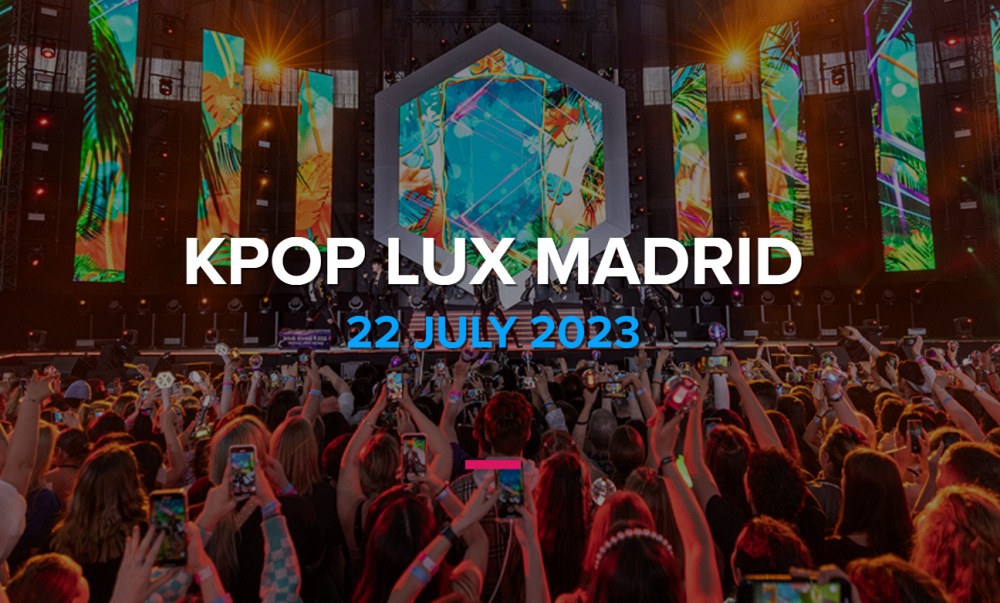 KPOP LUX Festival Madrid 2023 – Entradas Cívitas Metropolitano