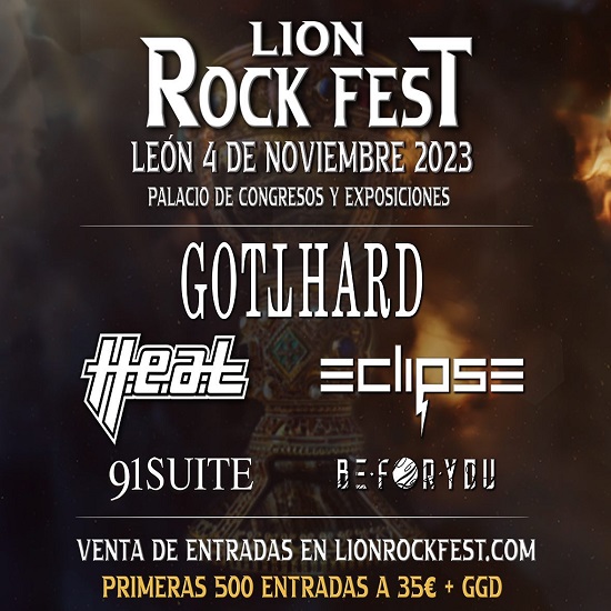 Cartel Lion Rock Fest 2023
