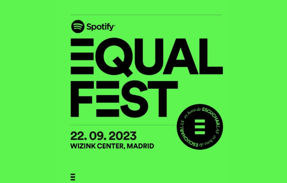 Spotify Equal Fest 2023 – Conciertos y entradas