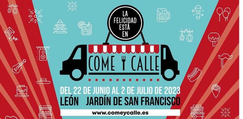 Conciertos del Come y Calle en León 2023