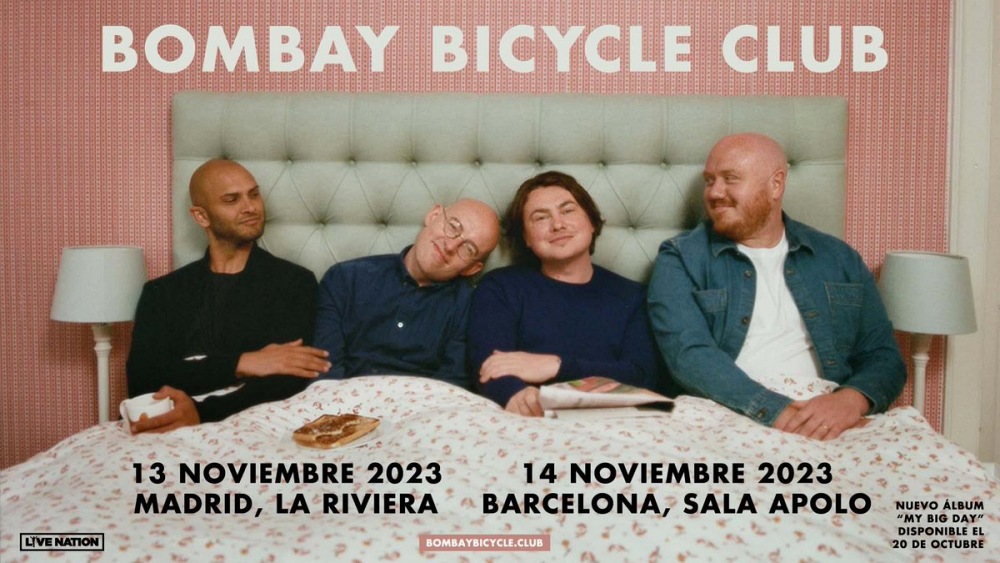 Bombay Bicycle Club en Madrid y Barcelona – 2023 – Entradas