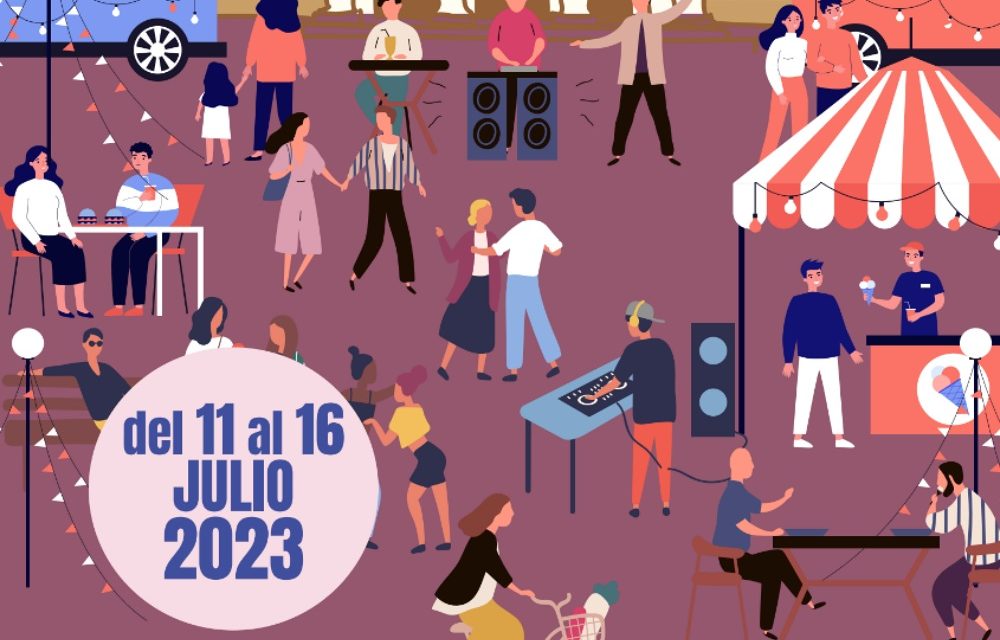 Fiestas del Carmen Vallecas 2023 – Programación de conciertos y horarios