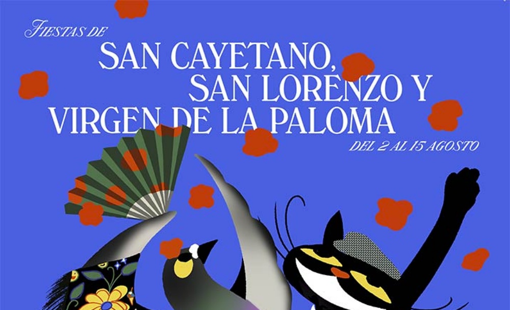 Fiestas de La Paloma 2023 – Conciertos y horarios