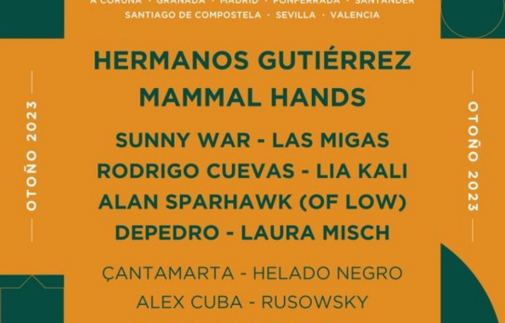 Momentos Alhambra 2023 – Cartel y conciertos en Madrid, Sevilla, Valencia…