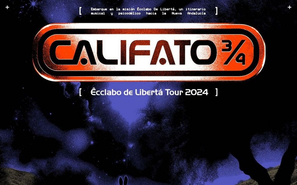 Califato ¾ anuncian conciertos en Madrid, Barcelona y Sevilla en 2024 – Entradas