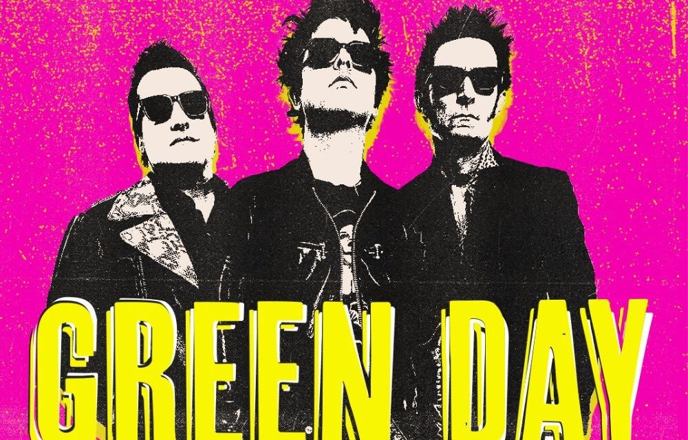 Green Day y su concierto en Madrid en 2024 – Toda la info y Entradas