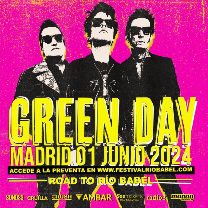 green day madrid 2024