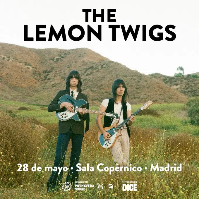 the lemon twigs 2024 madrid