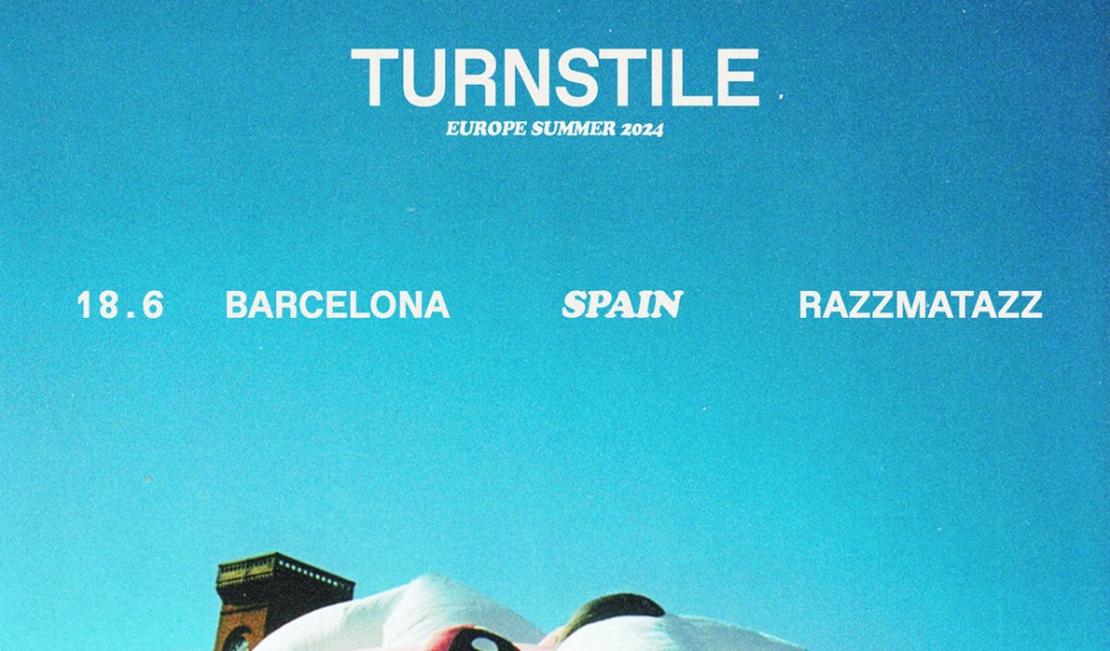Turnstile en Barcelona en 2024 | Entradas Razzmatazz