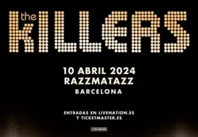 the killers barcelona 2024