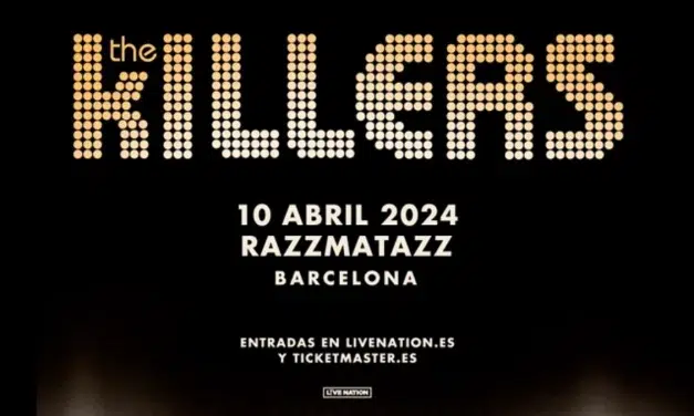 The Killers anuncian concierto sorpresa en Barcelona el 10 de abril de 2024